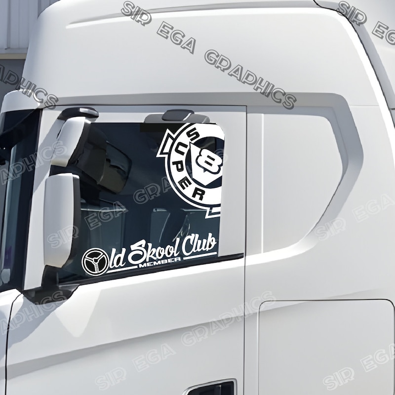 Scania Sticker - Etsy