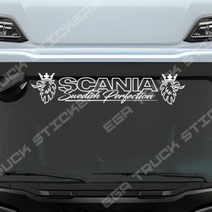 SCANIA Greif Frontscheibe Aufkleber –