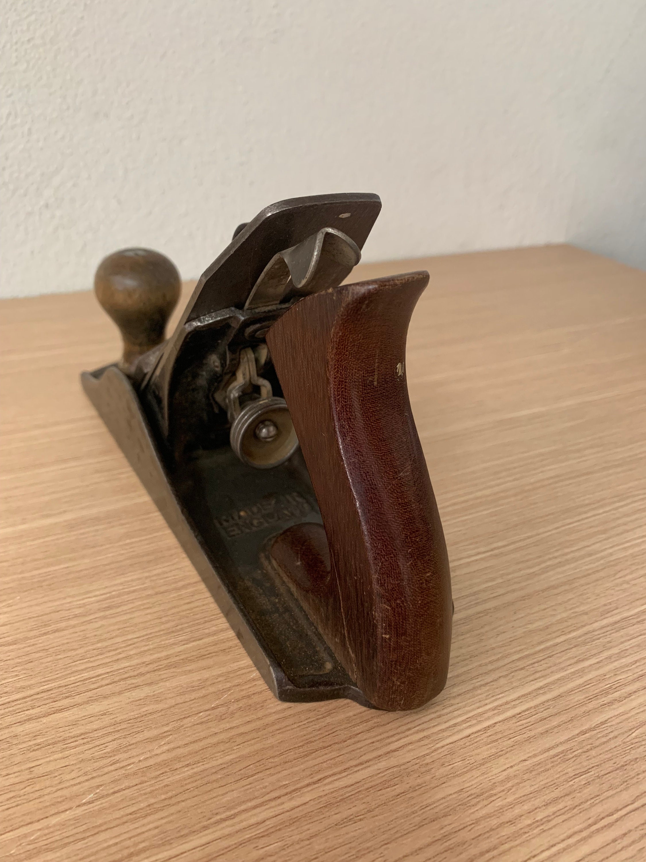English Hand Planer Stanley Vintage Wood Plane/ Old Tools Etsy