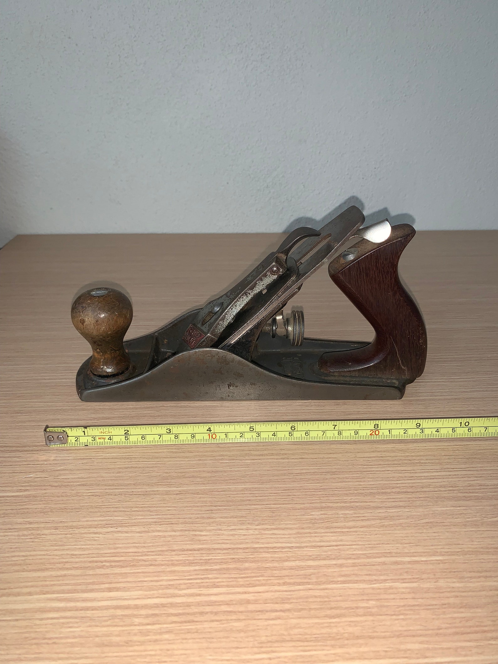 English Hand Planer Stanley Vintage Wood Plane/ Old Tools Etsy