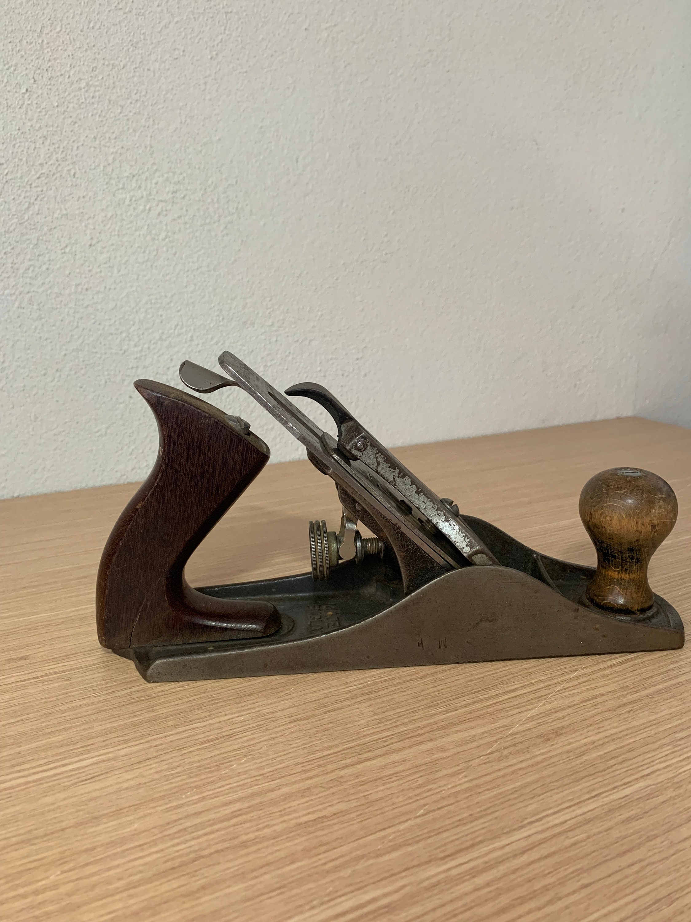 English Hand Planer Stanley Vintage Wood Plane/ Old Tools Etsy