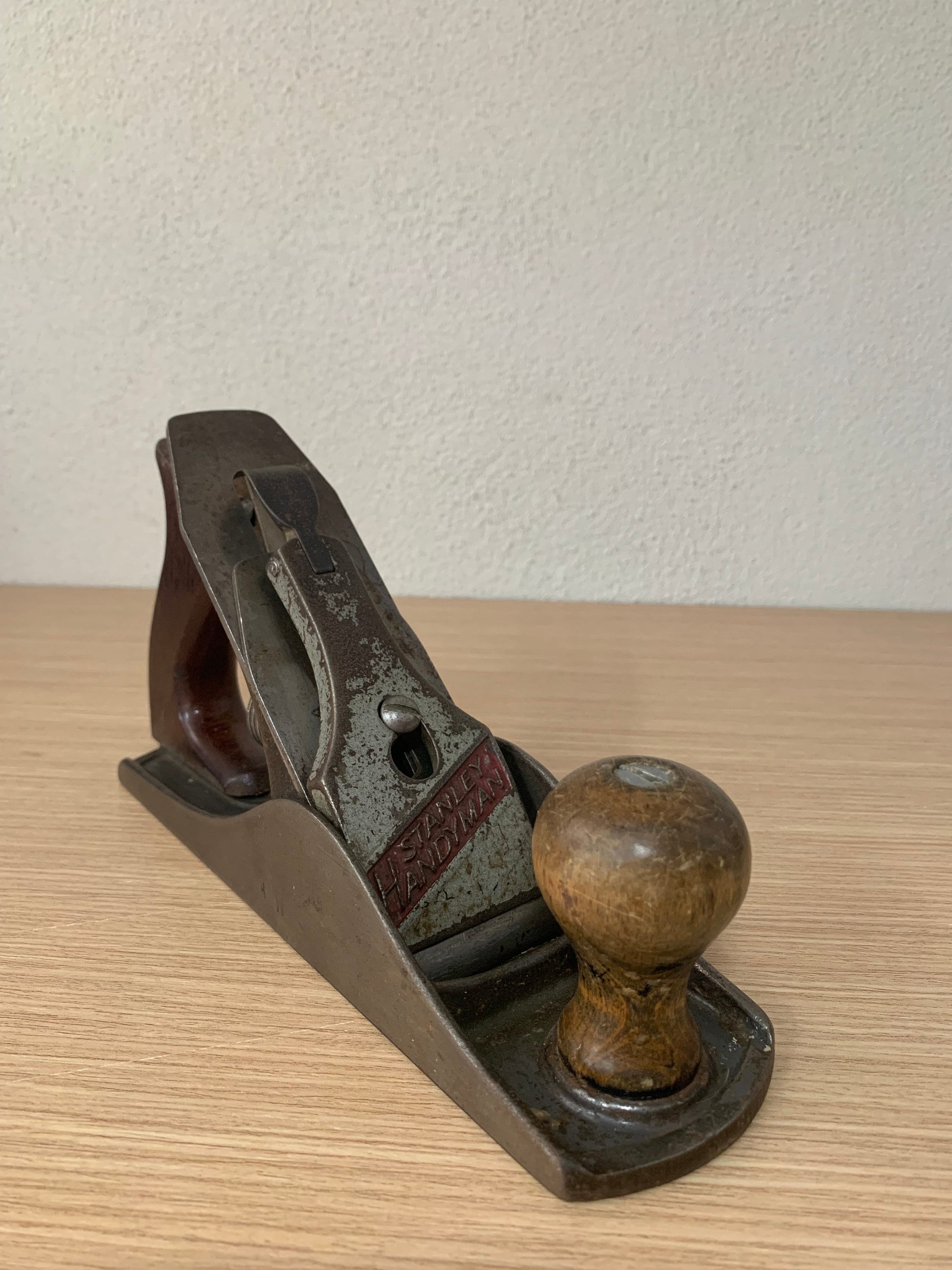English Hand Planer Stanley Vintage Wood Plane/ Old Tools Etsy