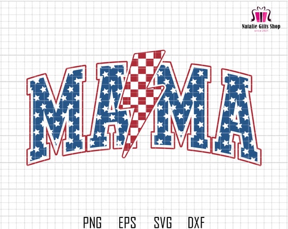 American Mama Svg, Mama Svg, Mama Sublimation,  Retro 4th of July Svg, Fourth Of July Svg, Patriotic Svg, America Flag Png, Independence Day