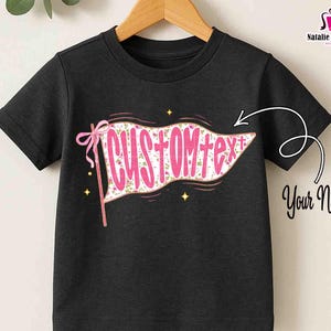 Personalize Back To School Png, Custom Teacher Name, Custom Student Name, 1st Day of School Png, Teacher Appreciation, Pink Coquette Bow