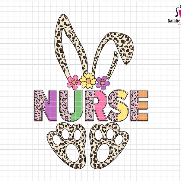 Easter Nurse Svg, Easter Bunny Nurse Svg, Nurse Easter Shirt, RN Svg, Best Gift for Nurse, Nurse Week Svg, Nursing Shirts, Best Nurse Svg