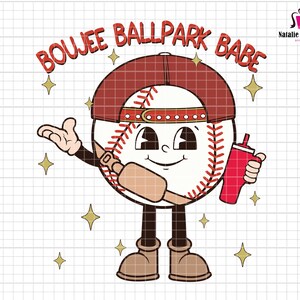 Mama Stanley Tumbler SVG, Boujee Ballpark Babe, Mama Stanley Becher, Gürteltasche, Baseball Sport, Baseball Mama, Spieltag, glücklicher Muttertag