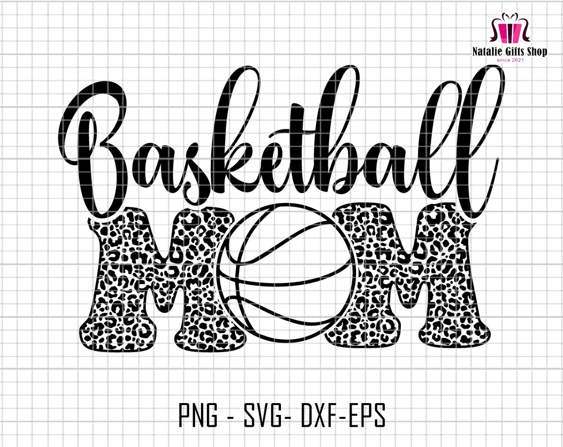 Basketball Mom Svg Mama Basketball Svg Basketball Shirt Svg Etsy