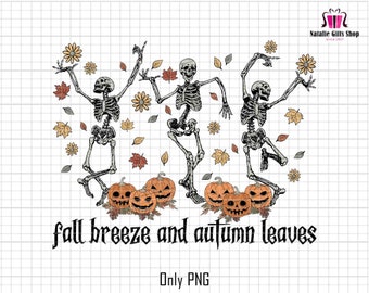 Fall Png,Fall Breeze and Autumn Leaves, Skeleton png, Fall Quotes,Png, Fall Design, Pumpkin spice, Jack o Lantern, Pumkin png,Skeleton Dance