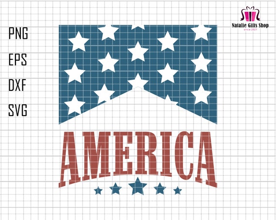 America Svg Png, America Svg, Retro 4th of July svg, America flag Svg, Independence Day Svg, Usa Flag Svg, Memorial Day svg, Patriotic svg