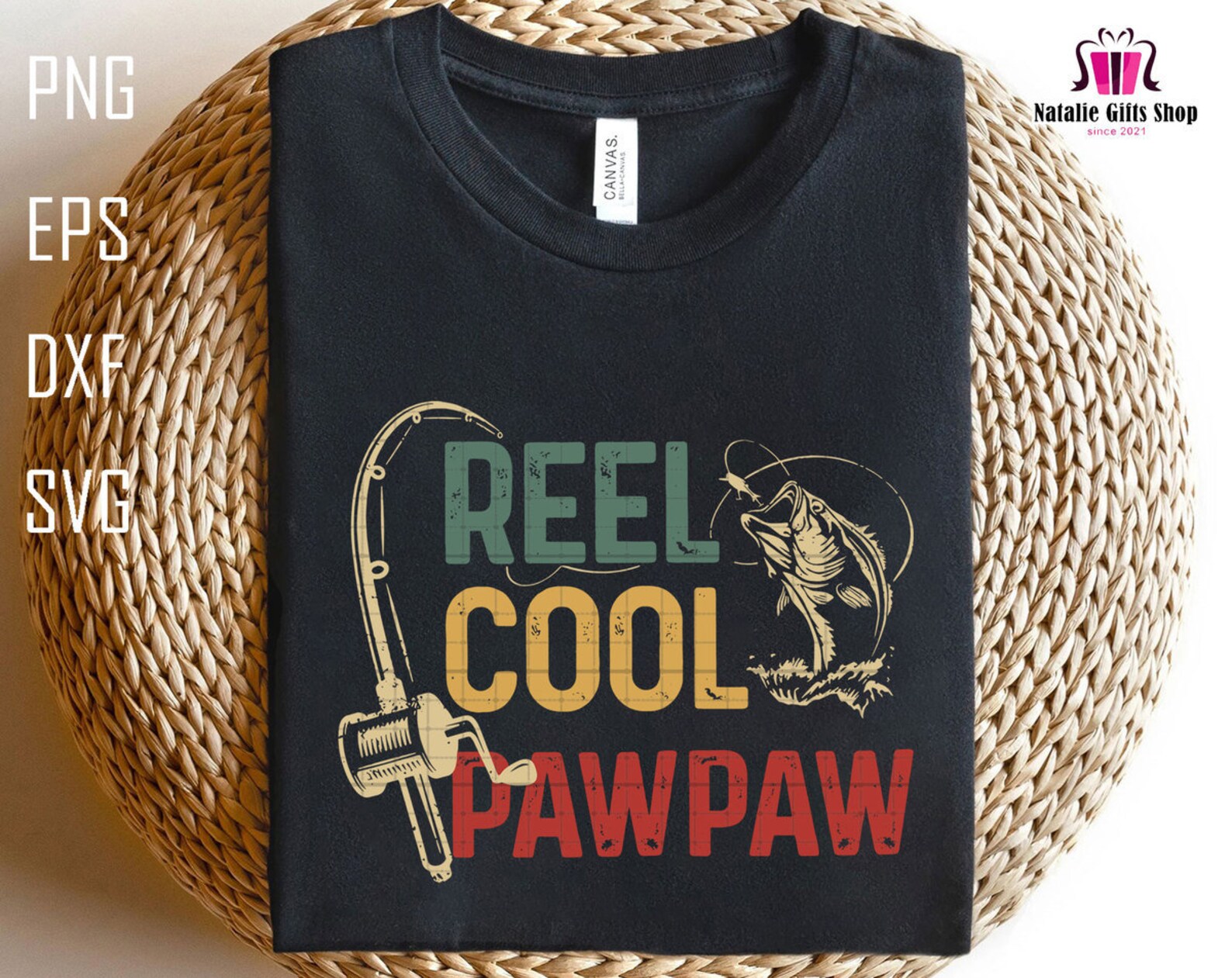 Reel Cool Pawpaw Svg Pawpaw Grandpa Svg Gift for Grandpa - Etsy