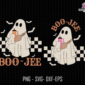 Boo-Jee Luxury Ghost Sweatshirt, Unisex, Trendy, boujee, Boogie SVG boo-gee, Urban Ebony Designs