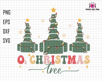 Albero di Natale O2 Svg, Terapista respiratorio Natale Svg, Infermiere di terapia polmonare Svg, Infermiere RT Natale Svg, Assistente terapista Natale