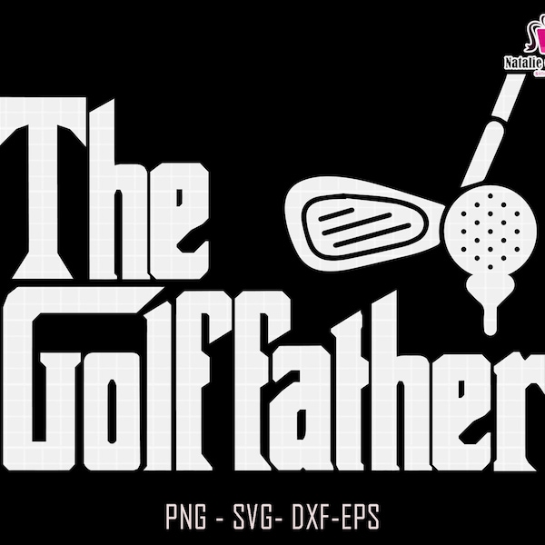 The Golf Father Svg, Golfer Dad Gift Svg, Fathers Day Svg, Sports Father Gift Svg, Golf Lovers Gift Svg, Vintage Father Svg, Fatherhood Svg
