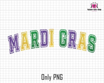 Mardi Gras Faux Sequin Png, Fleur De Lis, Mardi Gras Beads Faux Glitter Fat Tuesday Png, Mardi Gras Shirt Png, Louisiana Png, Carnival Png