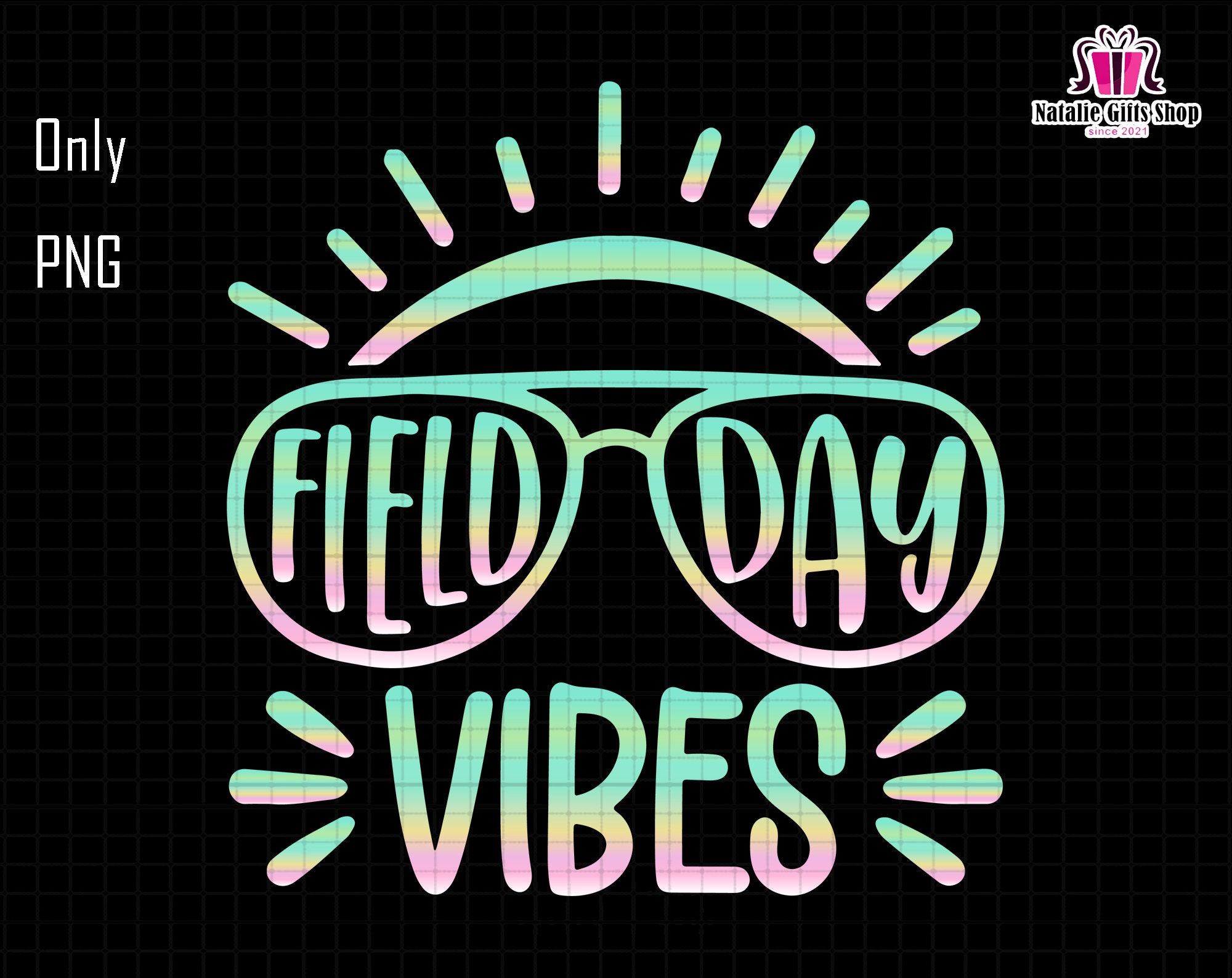 Field Day Vibe Svg Field Trip Svg Field Day Svg Último día Etsy México