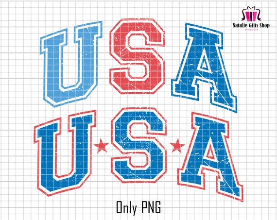 USA Varsity Svg, Fourth of July Png, 4th of July Png, USA flag Png, Independence Day Png, Usa Png, Patriotic Png, America 1776 Png, America