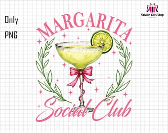 Margarita Social Club Png, Tequila Png, Cocktail Bow Png, Vibrazioni estive Png, Estate alla moda Png, Girls Club Bachelorette Png, Viaggio tra ragazze Png