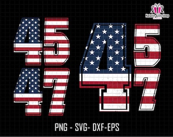 45 47 American Flag Svg, Patriotic Numbers Svg, American Flag Svg, 4th Of July Svg, Independence Day, Distressed USA Svg, Stars Tripes Svg