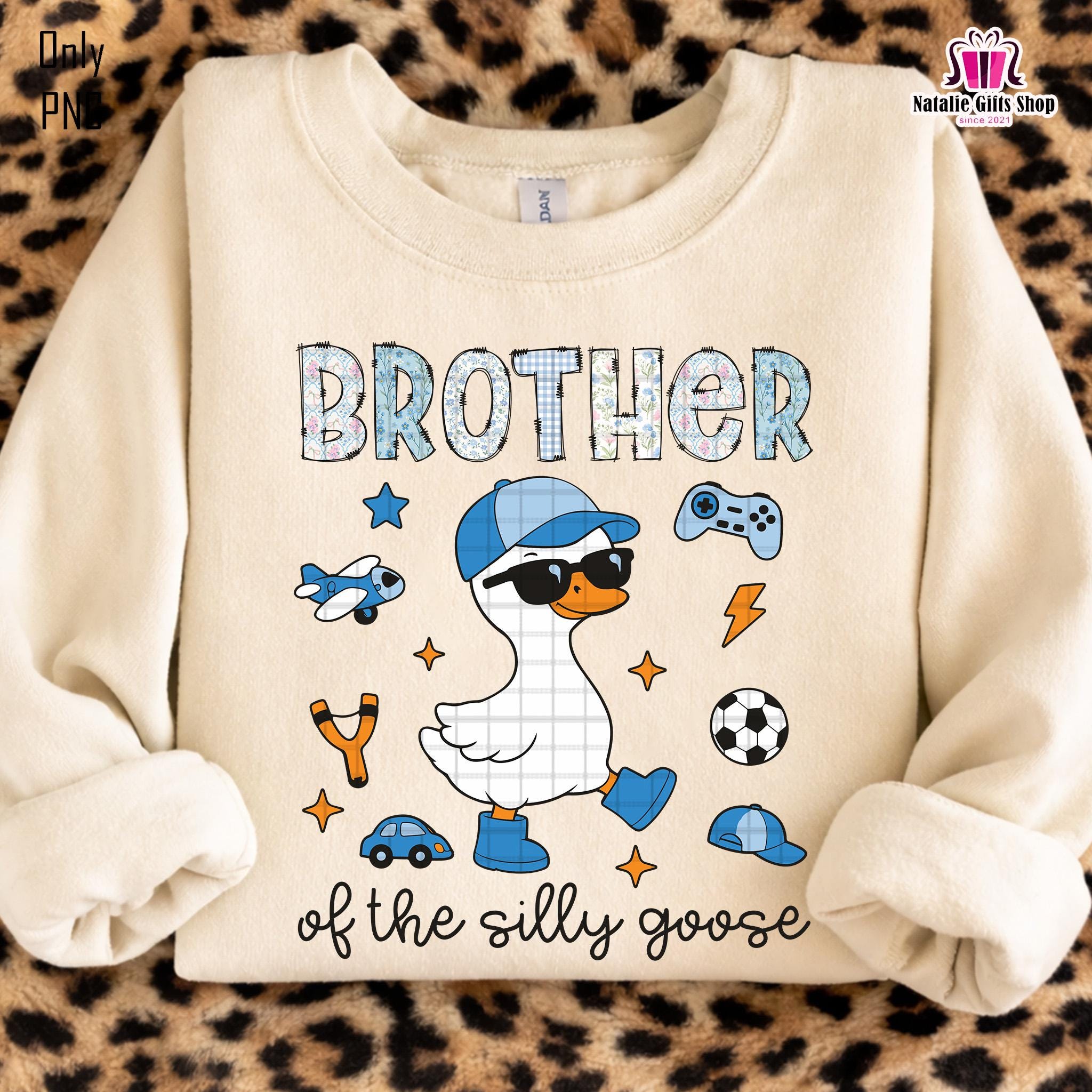 Daddy Goose Png Bundle, Brother Goose Png, Family Goose Png Bundle ...