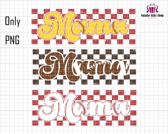 Baseball Mama Png, Boujee Softball Mama Png, American Football Png, Sports Mama Png, Hot Mess Mama Png, Mom Life Png, Game Day Vibes Bundle