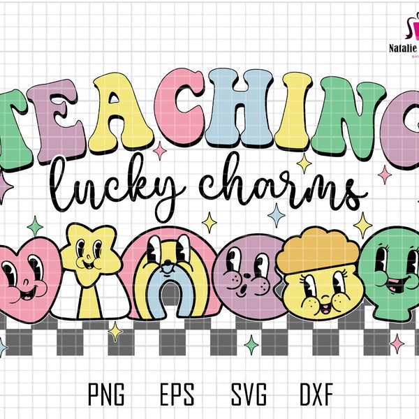 Teaching Lucky Charms Svg, School Shenanigans Svg, St Patricks Day Svg, Lucky Teacher, Irish Day Svg, Magically Delicious, Patrick Doodles