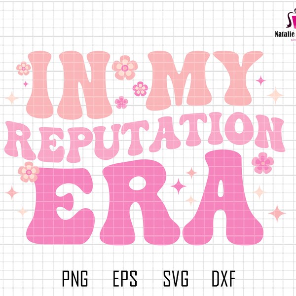 Reputation Era Svg - Etsy