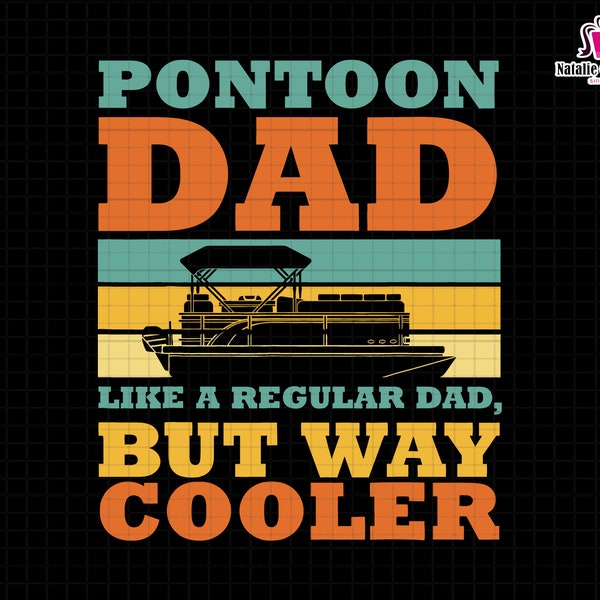 Personalized Soda Can Tumbler - Gift Idea For Father's Day - Pontoon Dad Like A Normal Dad But Way Cooler