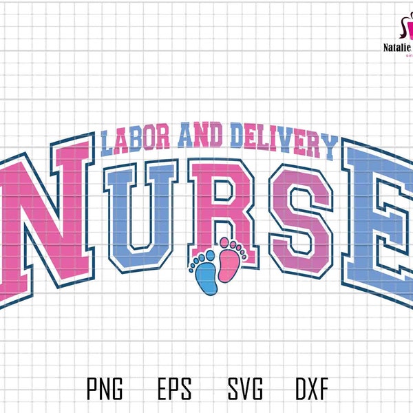 Labor and Delivery Nurse Svg, L&D Nurse Svg, School Nursing Png, Nurse Life Svg, LD Crew Svg, LD Squad Svg, Nurse Mom Svg, Catch Babies Svg