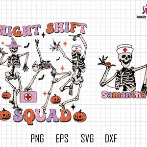 What Happens On Night Shift Nurse SVG Files – creativeusarts