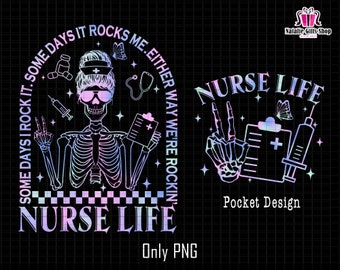 Certains jours, ça me déchire Png, Infirmière à bascule png, Infirmière squelette rigolote png, Infirmière mode vie png, Maman squelette png, Infirmière png