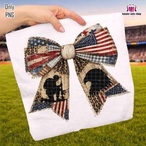 USA faux patchwork coquette boog png, 4 juli png, patriottische boog png, vintage Amerikaanse vlag, Independence Day, Memorial Day, rood wit blauw