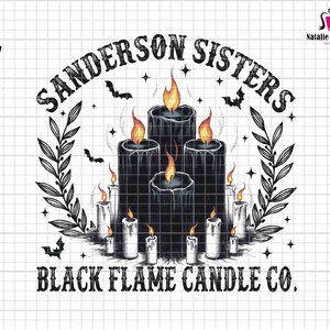 Witch Sublimation Png, Witches Png, Vintage Halloween Png, Black Candle Png, Salem Witch Png, Spooky Season Png, Horror Png, Witch Shirt Png