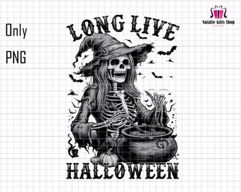 Es lebe Halloween Png, Hexe Lustiges Skelett Png, Gruselige Halloween Hexe Png, Hexenhaftes Halloween Png, Halloween Stadt Png, Gruseliger Halloween Png