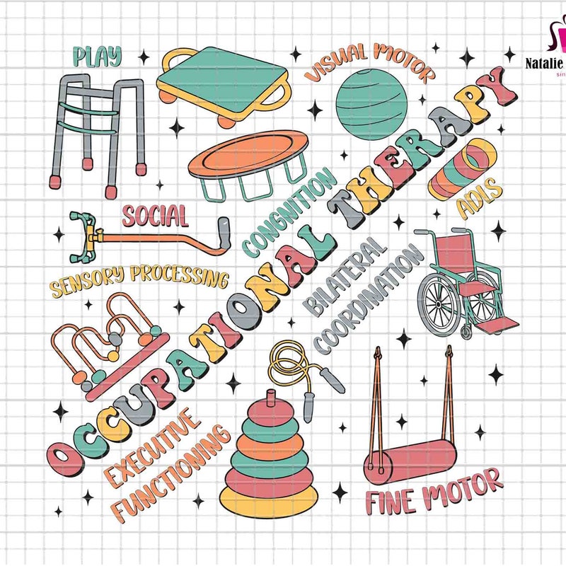 Occupational Therapy Svg - Etsy