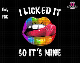 Lo lamí, así que es mío Png, Apoyo LGBTQ Png, Love is Love Png, LGBTQ+ Png, Mes del Orgullo Png, Igualdad y Orgullo Png, Orgullo Gay Png