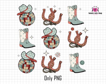 Howdy America Png, American Cowboy Png, Make America Cowboy Again, Cowboy boots, America Western, Patriotic Png, 4th Of July Sublimation Png