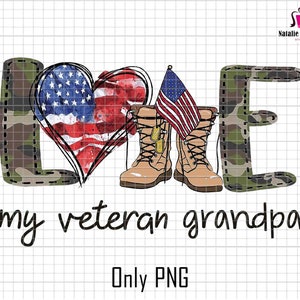 My Veteran Grandpa Png, Memorial Day Png, Veteran&#39;s Day Png, Veteran Png, 4th Of July, Military Dad Png, Army Dad Png, The Myth The Veteran