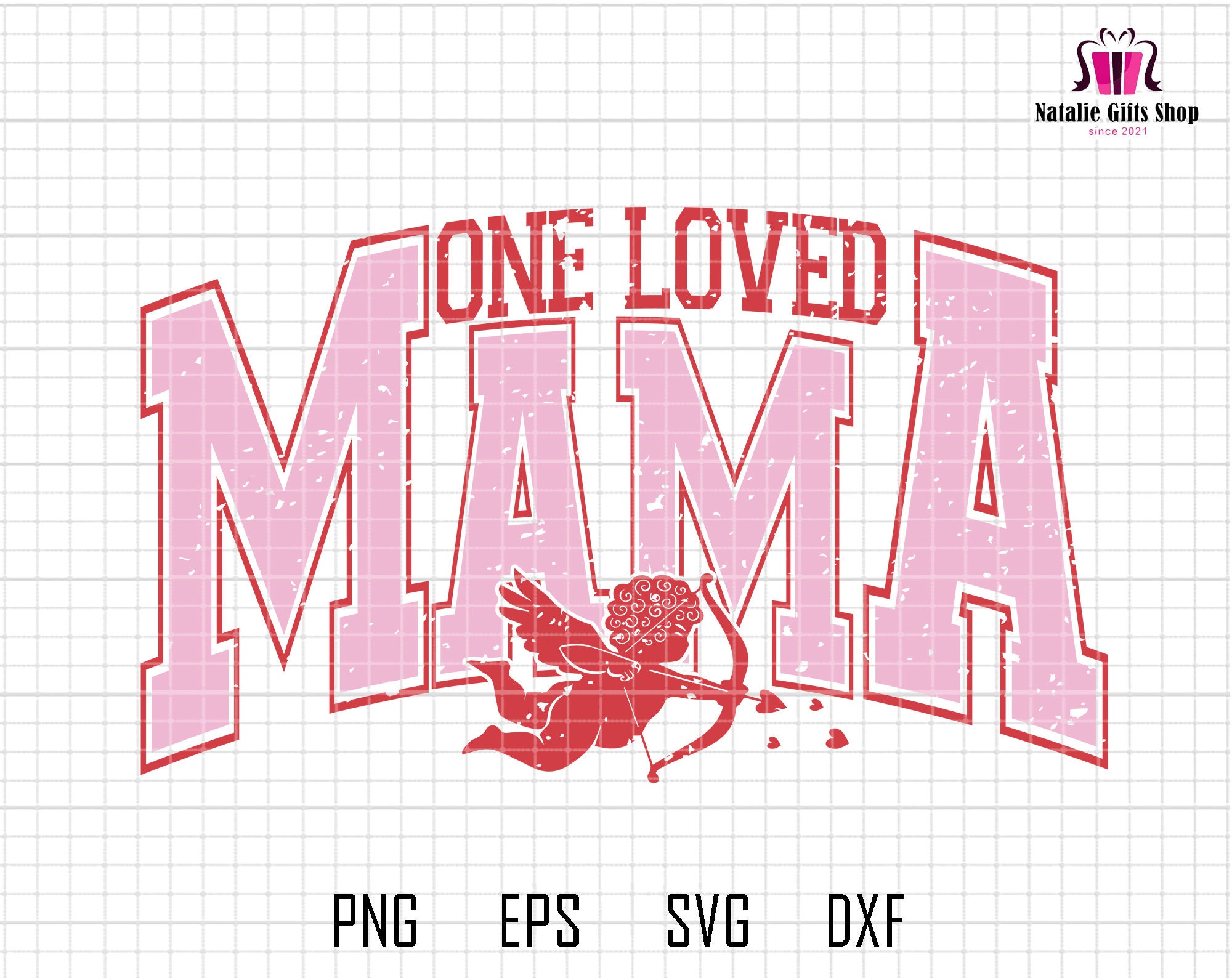One Love Mama Svg, Mama's Valentine Svg, Mommy and Me Valentine Svg ...