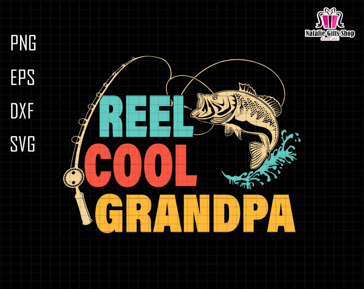 Reel Cool Grandpa png