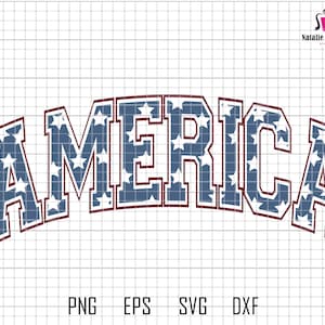 America Svg Png, Varsity America Svg, Merica Varsity Svg, Independence Day Svg, 4th of July SVG, Fourth of July svg, America 1766, USA Svg