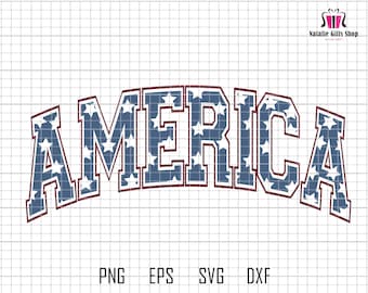 America Svg Png, Varsity America Svg, Merica Varsity Svg, Independence Day Svg, 4th of July SVG, Fourth of July svg, America 1766, USA Svg