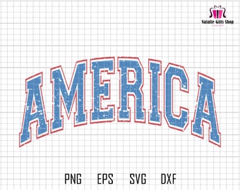 America Svg Png, Varsity America Svg, Merica Varsity Svg, Independence Day Svg, 4th of July SVG, Fourth of July svg, America 1766, USA Svg