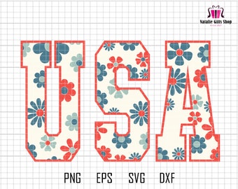 USA Svg, Retro America Svg, 4 juli Svg, 4 juli Sublimatie Design, Amerika Svg, Patriottische Svg, Digitale Download