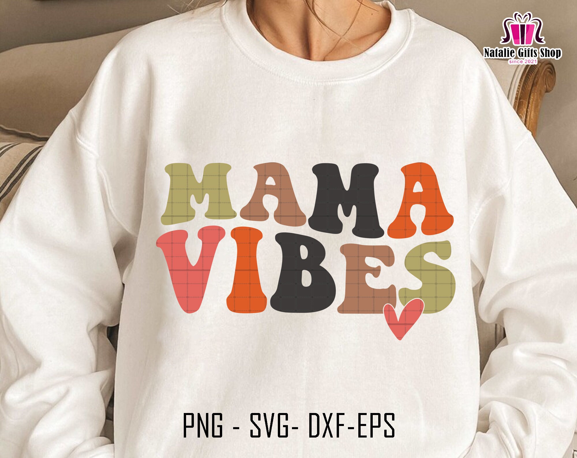 Mama Vibes Tee