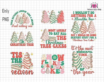 God Jul Png-paket, Retro Jul Png, Tis Årstid, Julgranstårta Png, Årets Underbara Jultårta