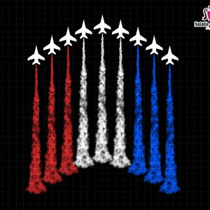Rojo Blanco Azul Fuerza Aérea Sobrevuelo Png, 4 de julio Png, Fuerza Aérea Png, Día de la Independencia Png, Rojo Blanco Azul Png, Bandera Americana Png, Militar USA