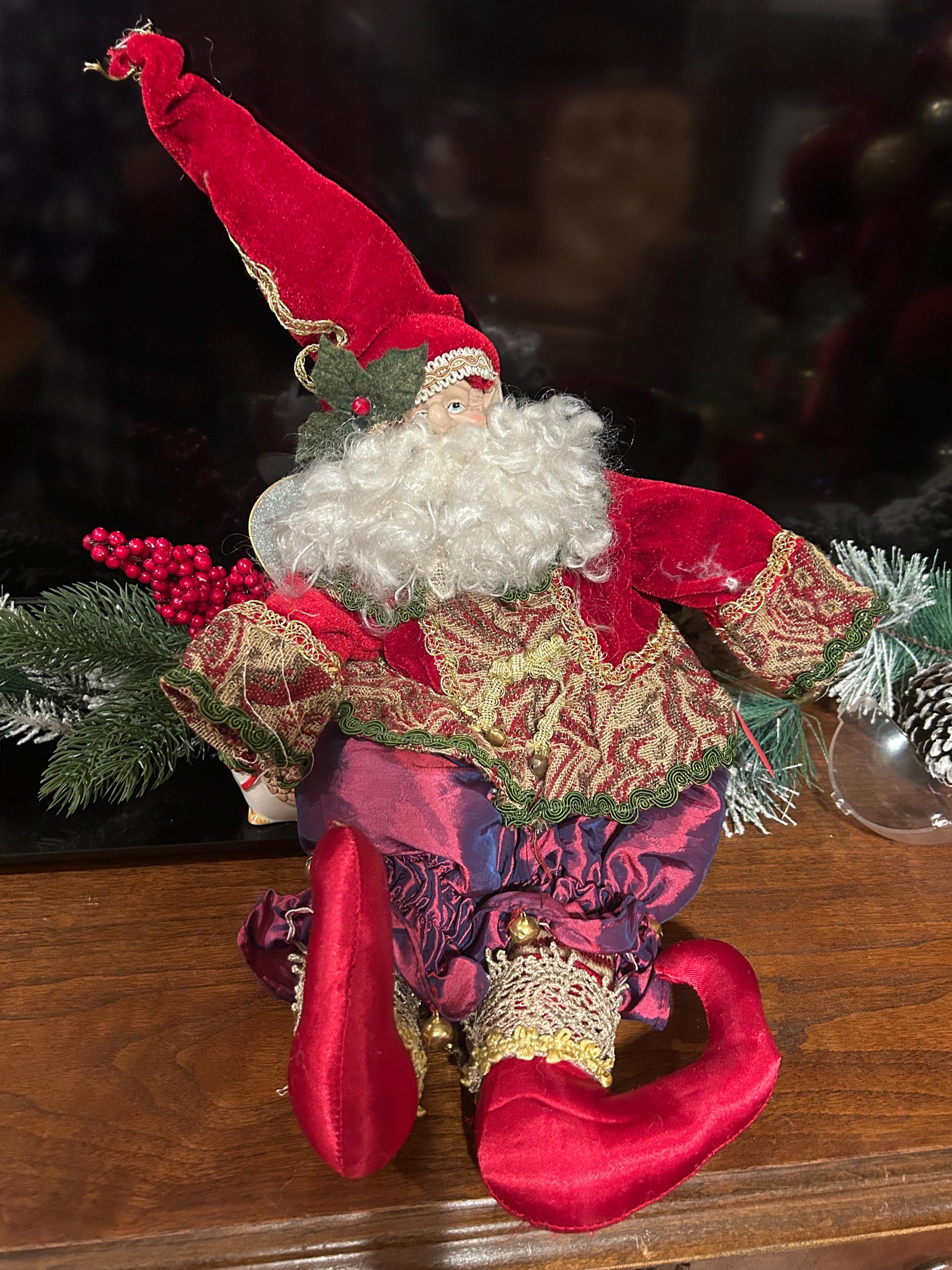 Mark Roberts Santa - Etsy