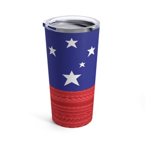 Western Samoa Customized Tumbler 20oz
