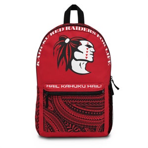 Kahuku RR4L Customized Backpack