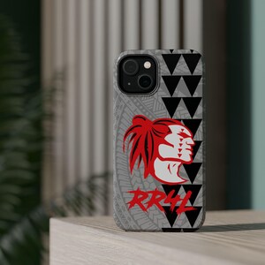 Grey Kahuku Customized MagSafe Tough Cases